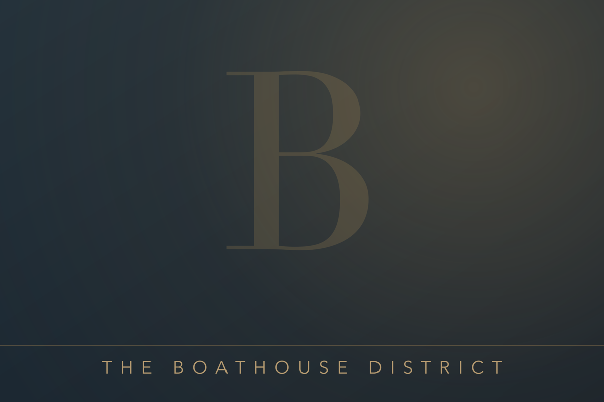 The Boathouse District, MI